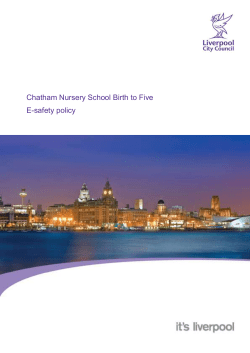 1 - Summary Liverpool City Council firmly believes that the effective
