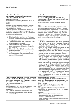 Education &ndash; AAA &ndash; List of Trusts 01