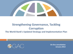 GAC Phase II: Focus on Implementation and Results
