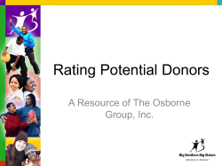 New Inclination Rating