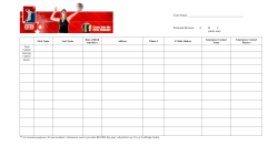 LCVL Registration