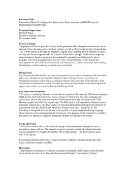 - The Institute for Creative Health