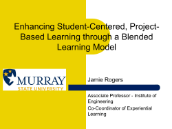 Enhancing Student-Centered, Project