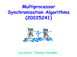 Algebraic Topology and Distributed Computing
