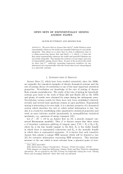Open Sets of Exponentially Mixing Anosov Flows