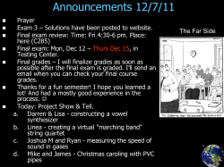 Physics 123 &ldquo;Majors&rdquo; Section Unit 1