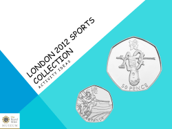 Olympic 50 pence - The Royal Mint Museum