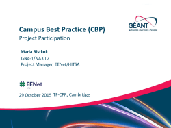 Campus Best Practice (CBP)