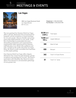 Las Vegas - Four Seasons
