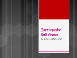 Intermediate Ball Game Earthquake 2