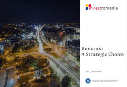 Romania A Strategic Choice