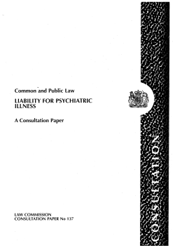 liability for psychiatric illness