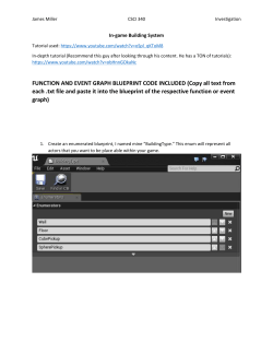 FUNCTION AND EVENT GRAPH BLUEPRINT CODE