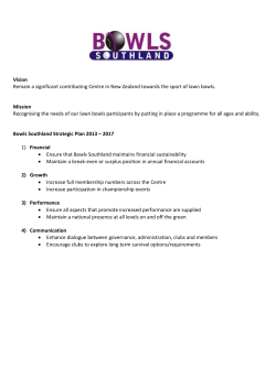 Just some thoughts following our last meeting&hellip;