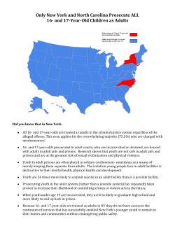 and 17-Year-Old Children as Adults