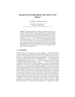 Parameterized Graph Editing with Chosen Vertex Degrees