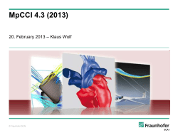 Folie 1 - Georgia Tech College of Computing Research Community