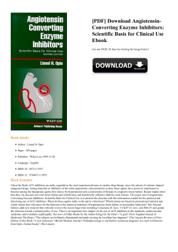 Angiotensin-Converting Enzyme