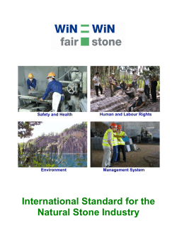 Fair Stone Standard English
