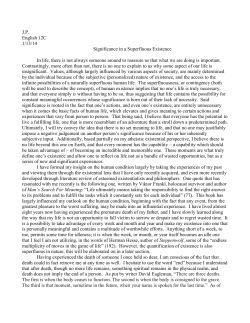 Insight Paper by J.P.