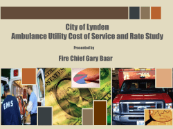2014 Budget Plus Additional Billing Costs