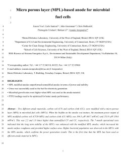 Proceedings of - UWE Research Repository