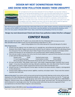 Design my next downstream friend and show how pollution makes