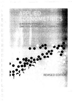 Applied Econometrics