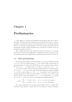 Preliminaries - ESE - Salento University Publishing