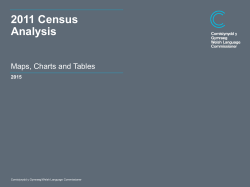 Census 2011 analysis (PowerPoint)