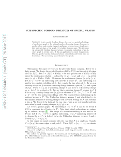 Site-specific Gordian distances of spatial graphs