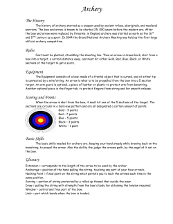 Archery Basics