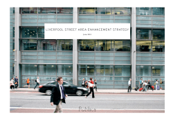 Liverpool Street Area Enhancement Strategy