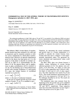 EXPERIMENTAL TEST OF THE GENERAL THEORY OF