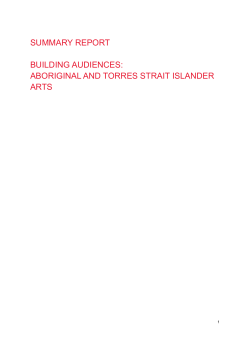 Accessible version - Building Audiences