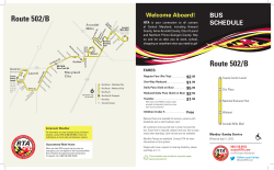 Route 502/B Route 502/B