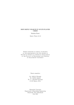 Markus Esser - Maastricht University