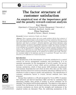 An empirical test of the importance grid and the penalty