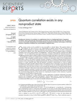 Quantum correlation exists in any non-product