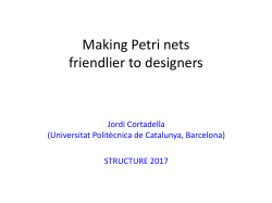 Petri nets!