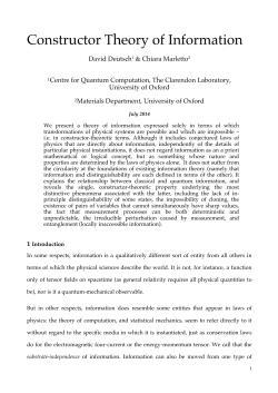 Constructor Theory of Information