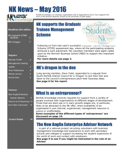 The New Anglia Enterprise Adviser Network
