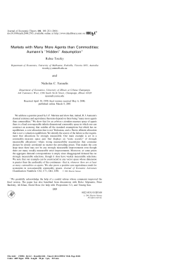 Markets with Many More Agents than Commodities: Aumann`s