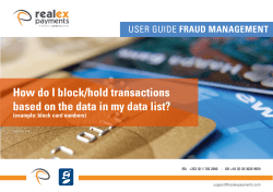 Data List Rule User Guide_v1.0