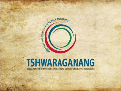 New Individual Grievance Procedure