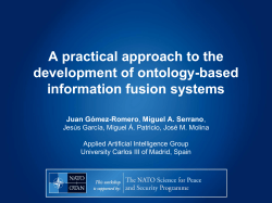 A Practical Approach to the Development of Ontology