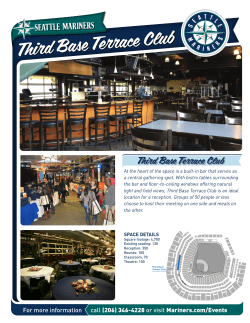 Third Base Terrace Club