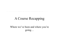 2320Lecture38 - U of L Class Index