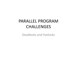 deadlock - SNS Courseware