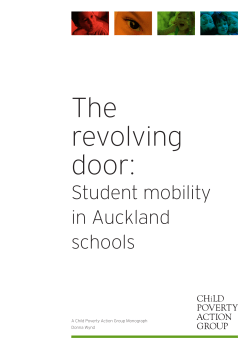 The revolving door - Child Poverty Action Group